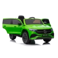 Auto na akumulator dla dzieci Mercedes Benz EQA 25 Zielony XMX-625
